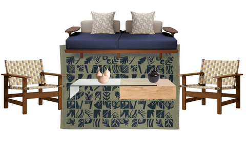 Mid Century Modern Outdoor