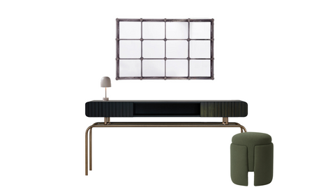 Urban Retreat Entrance Hall