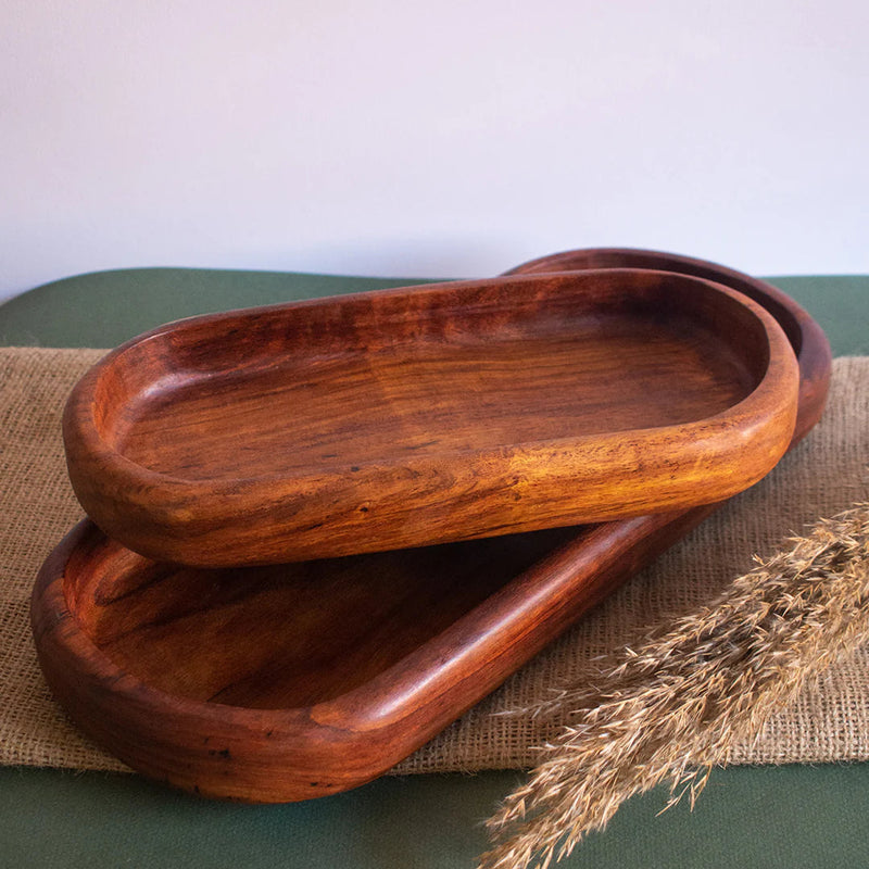 Oval Tray