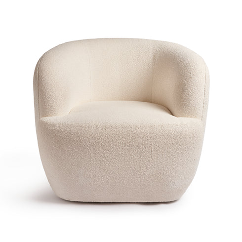 Rounded Armchair