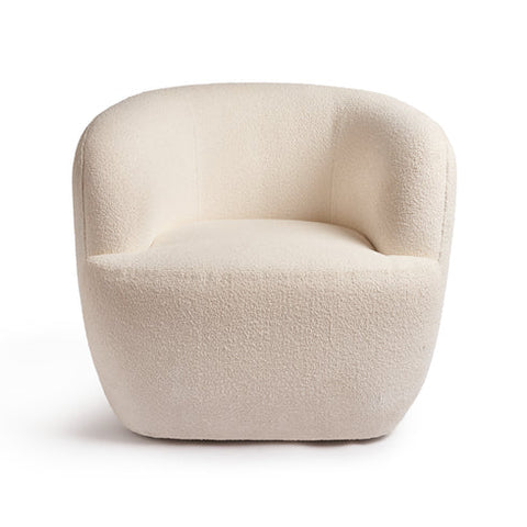 Rounded Armchair
