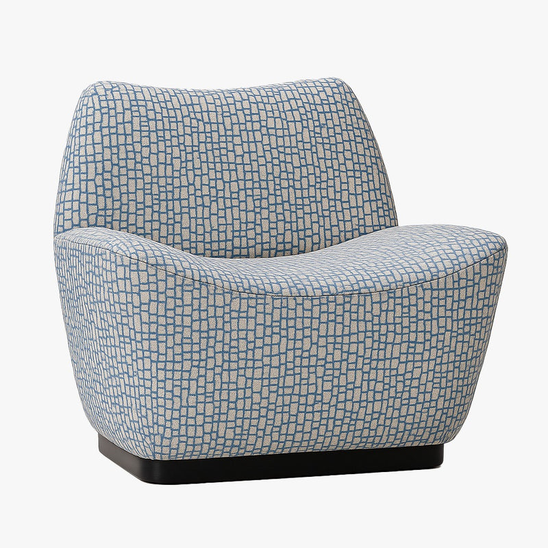 Lounge Love Chair - Light Blue
