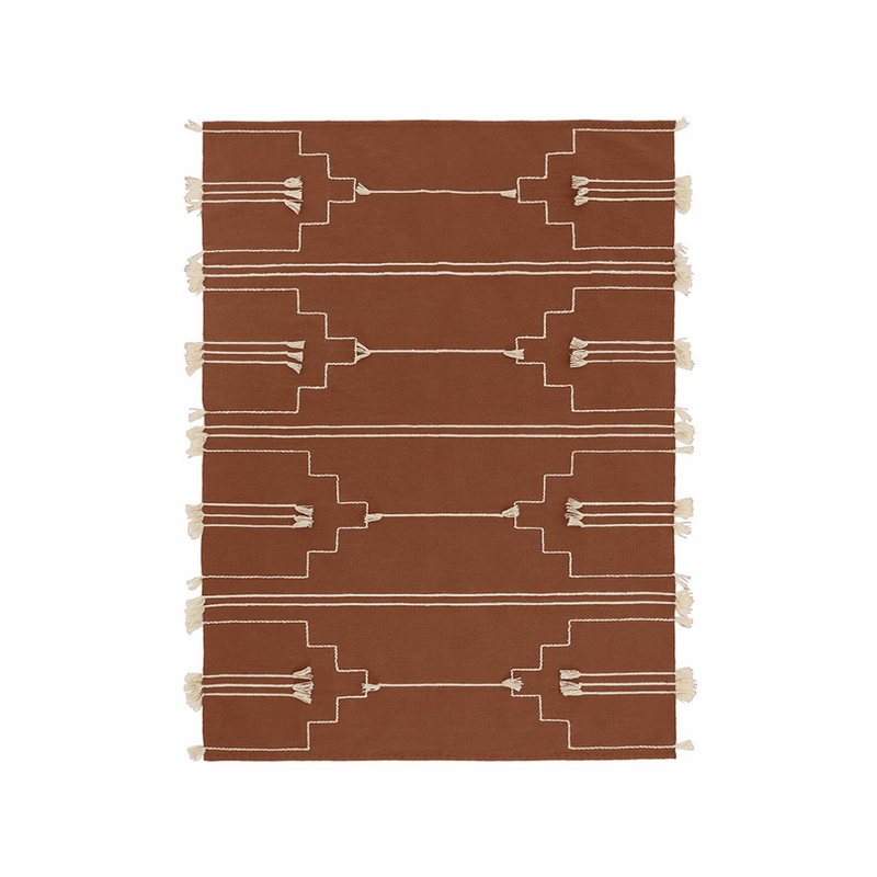 Brown Drift Rug