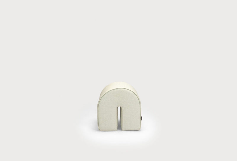 Saddle Pouf