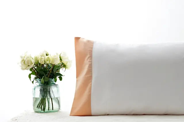 Hemstitch Bedding Set