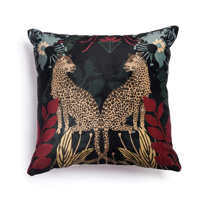 Cub-Velvet Cushion