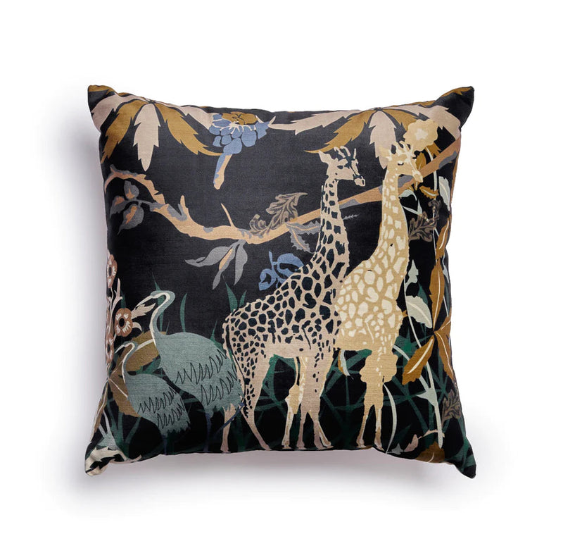 Giraffa Velvet Cushion