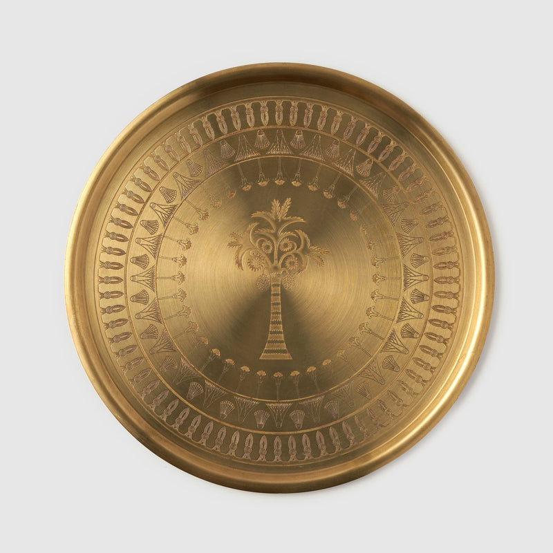 Knana Pharaonic Copper Tray
