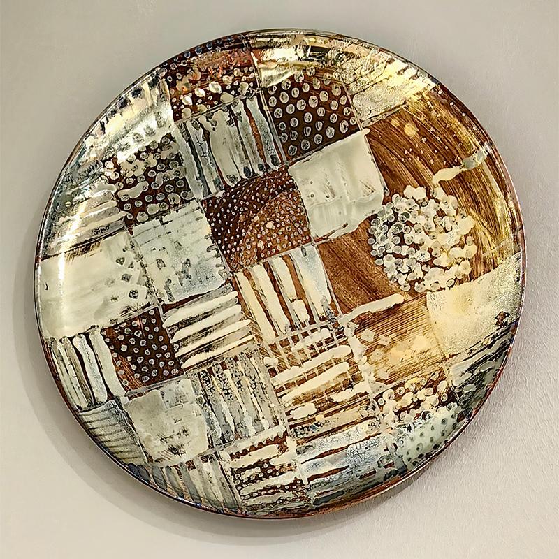 Wall Art 5 - Metallic Gold