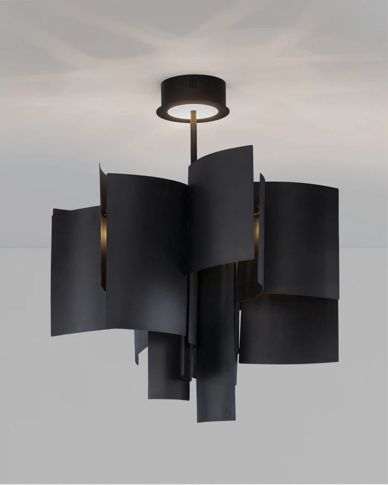 Black Grace Chandelier