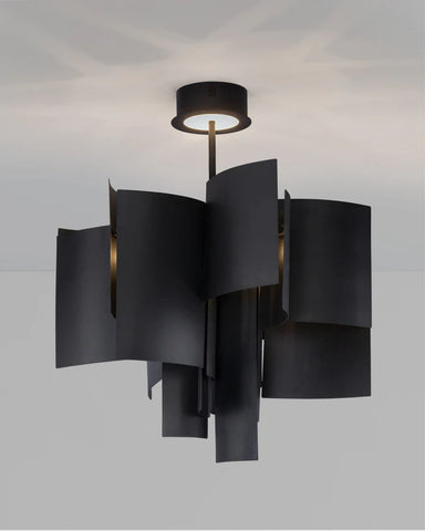 Black Grace Chandelier