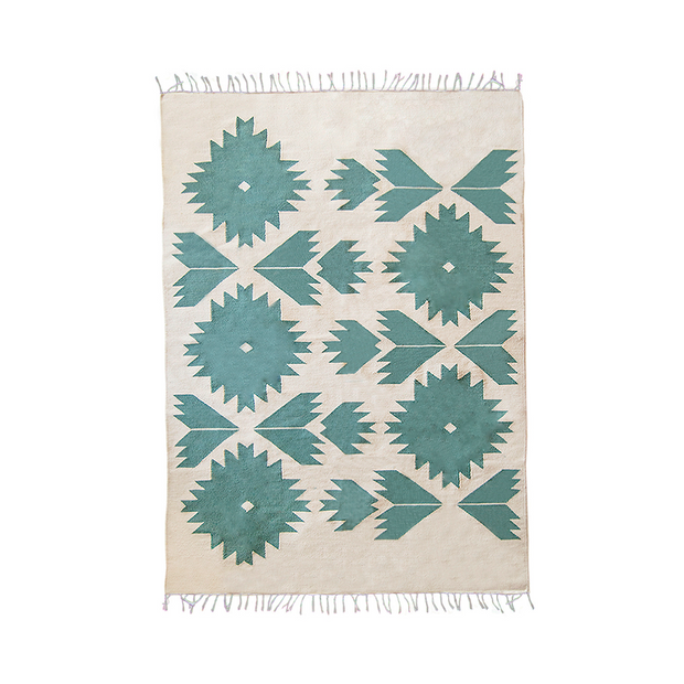 Teal Bustan Rug